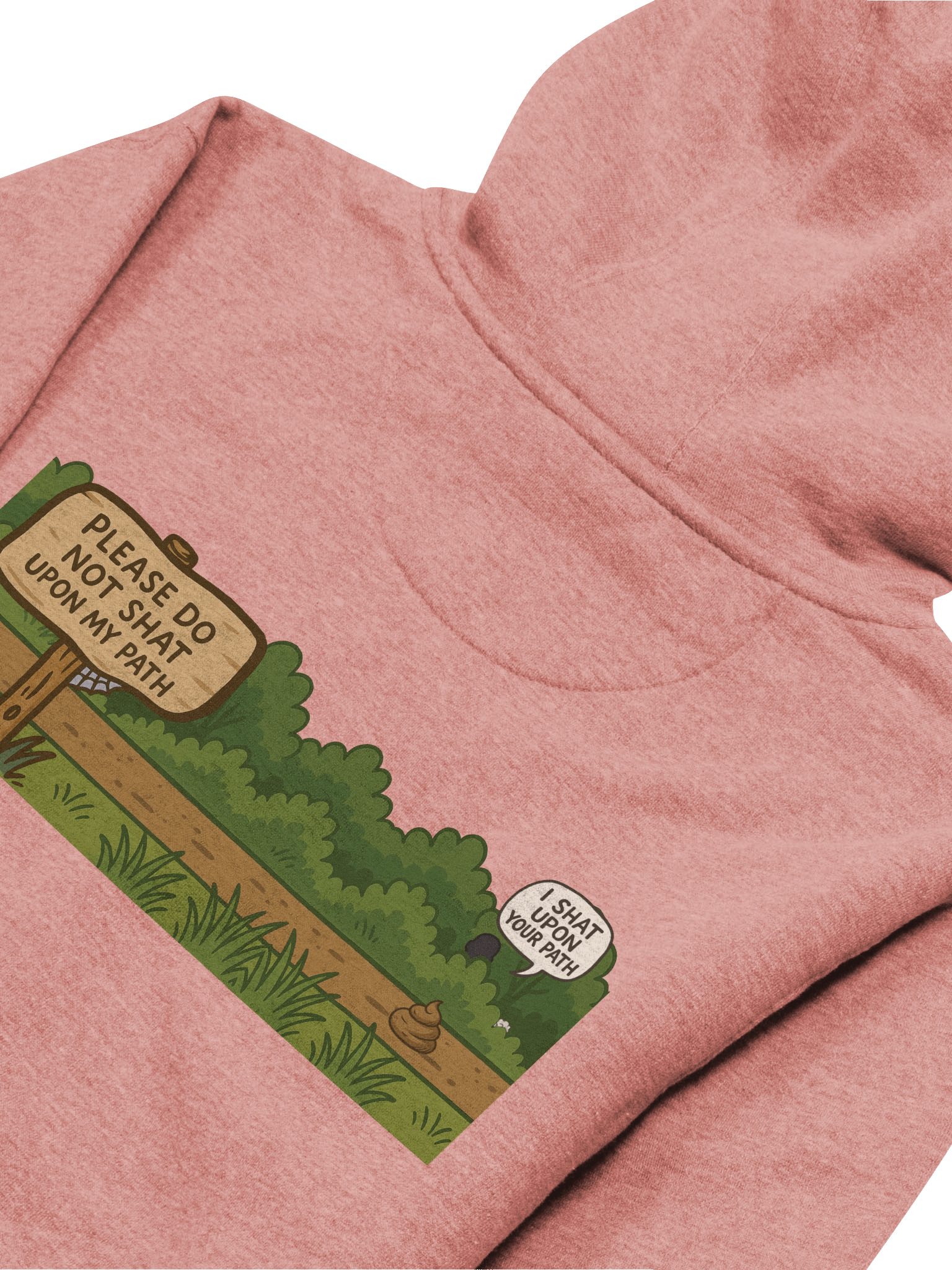 I Shat Upon Your Path Hoodie product image (4)