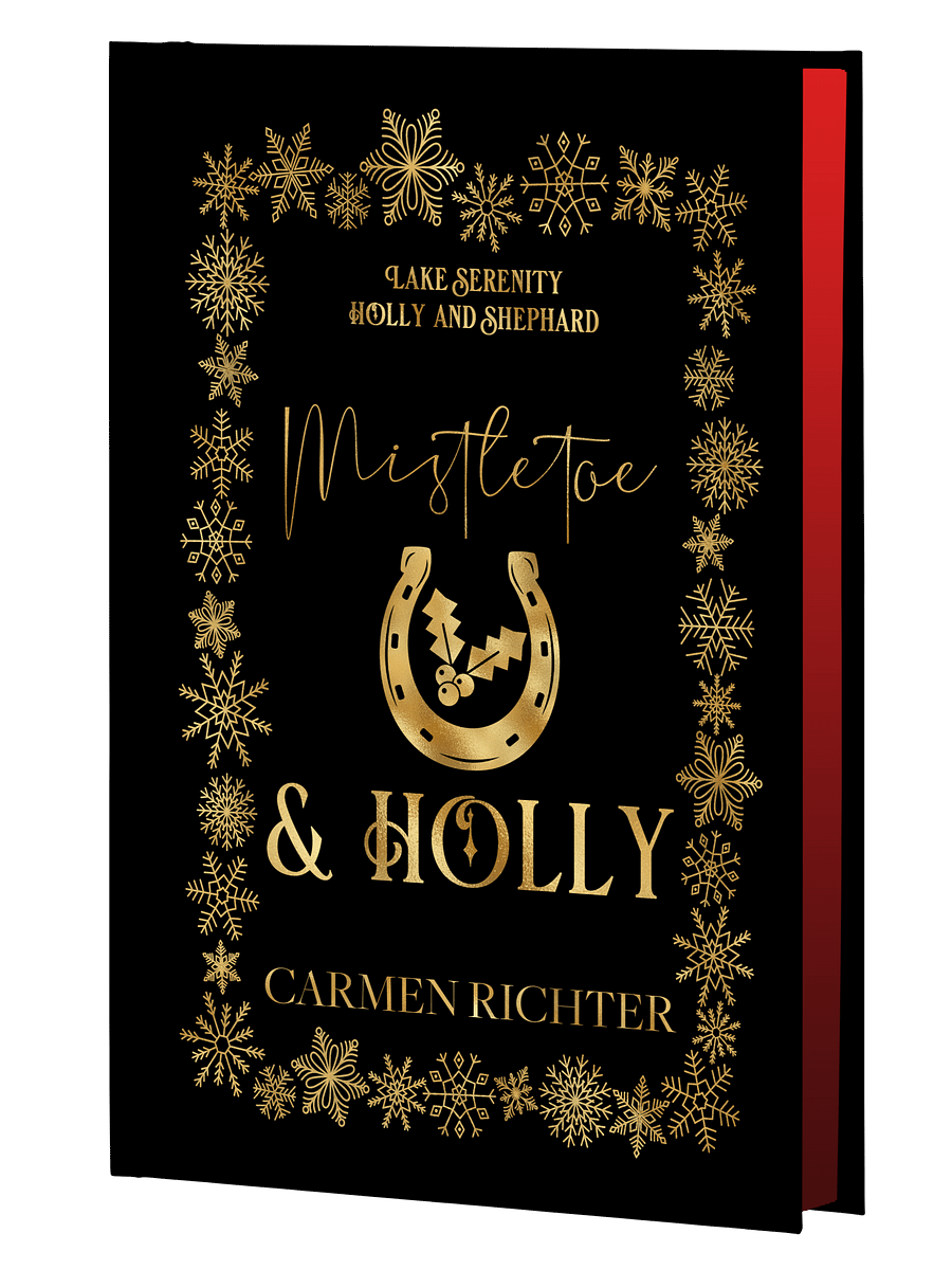 PRE-ORDER: Mistletoe & Holly Special Edition Hardcover product image (1)