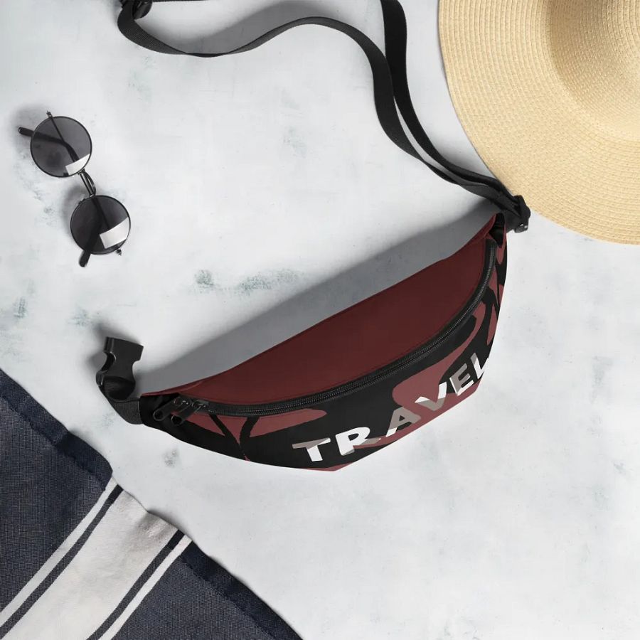 Travel Planet -All-Over Print Fanny Pack product image (7)