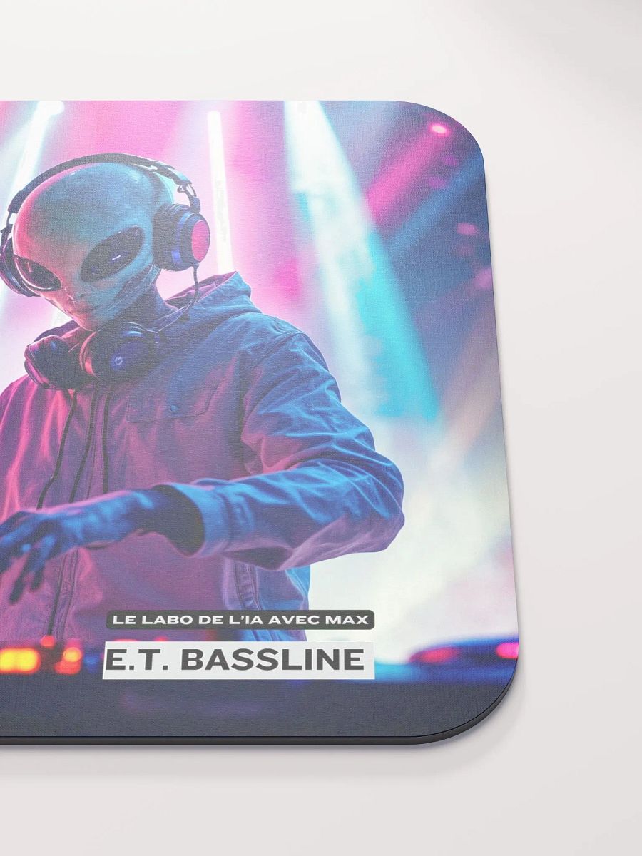Classic Mouse Pad : E.T. Bassline product image (5)