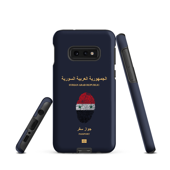 Syrian Passport Case for Samsung® product image (2)
