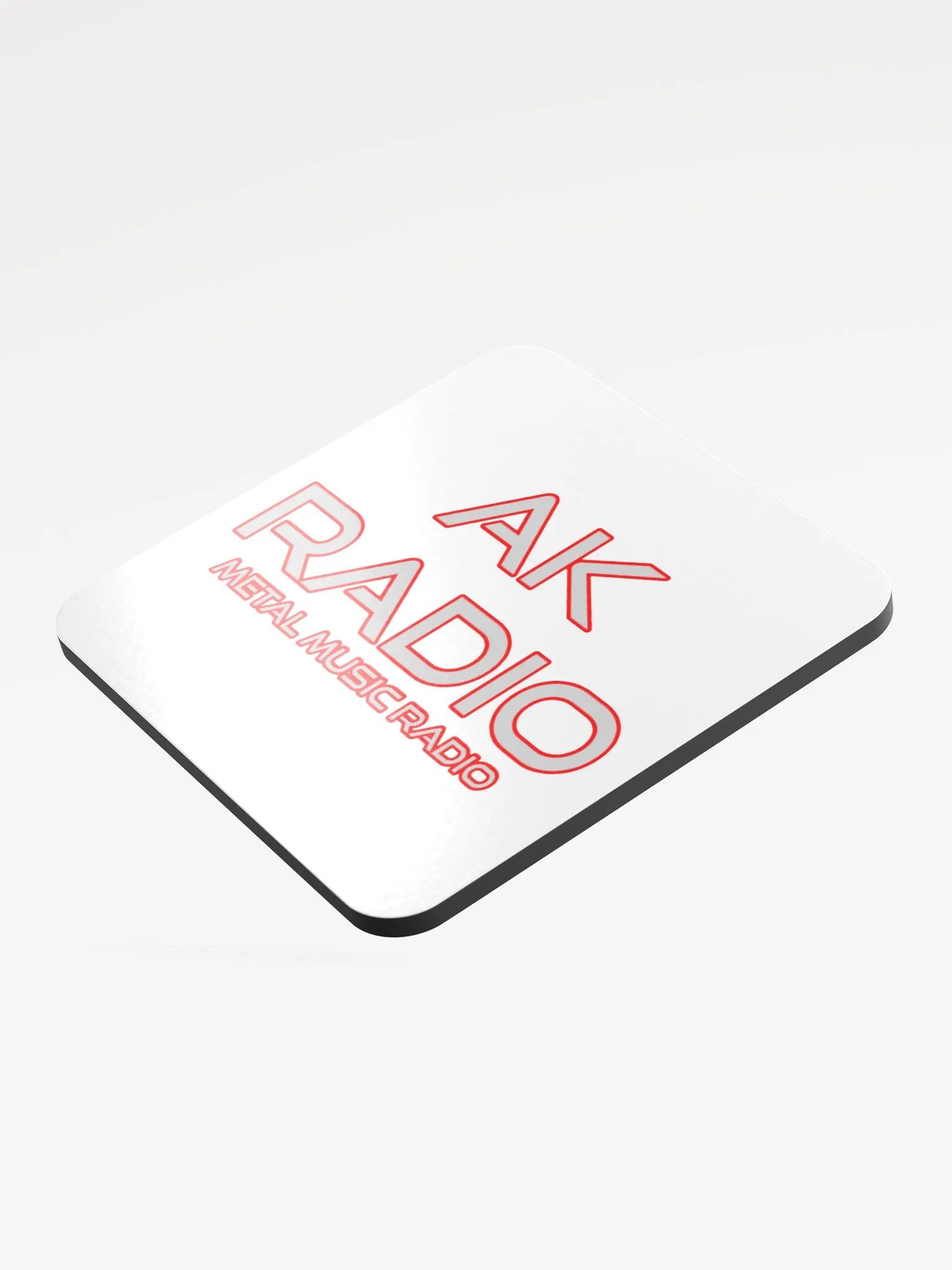 AK RADIO (Metel Music) Coaster product image (3)