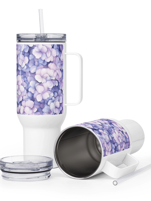 Blossom Bliss Travel Mug product image (4)