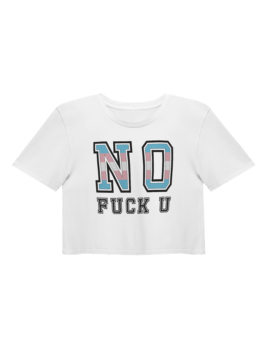 No Fuck U Crop Top product image (1)