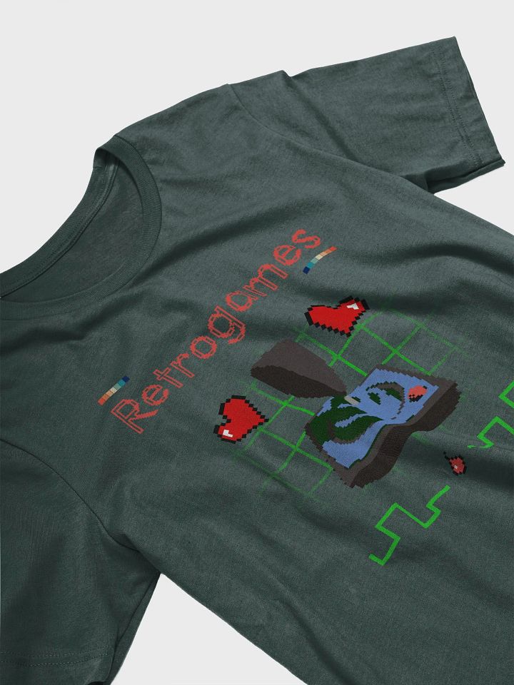 Retrogames - Supersoft T-Shirt product image (2)