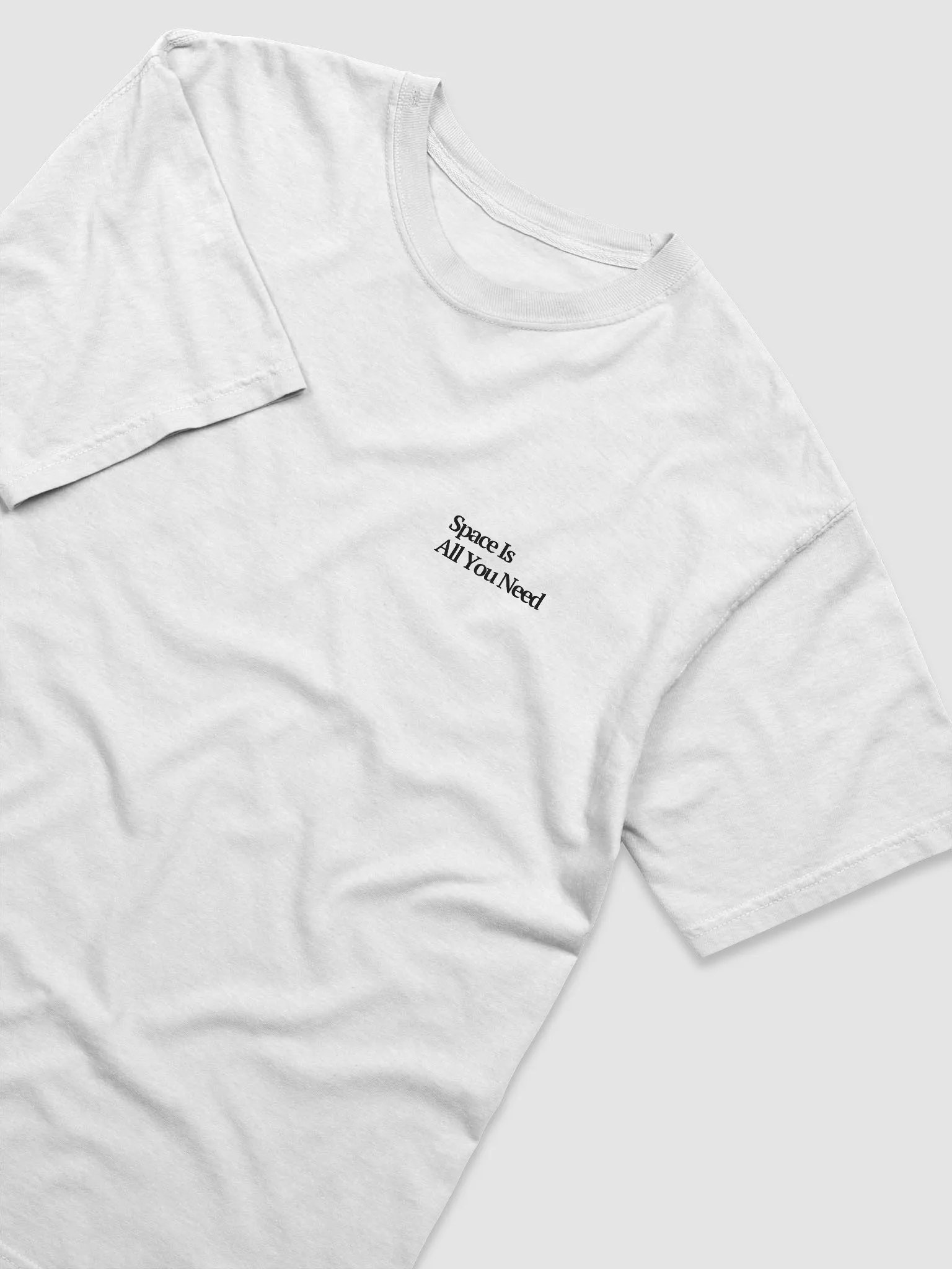 space is all you need need t-shirt (100% cotton) product image (4)