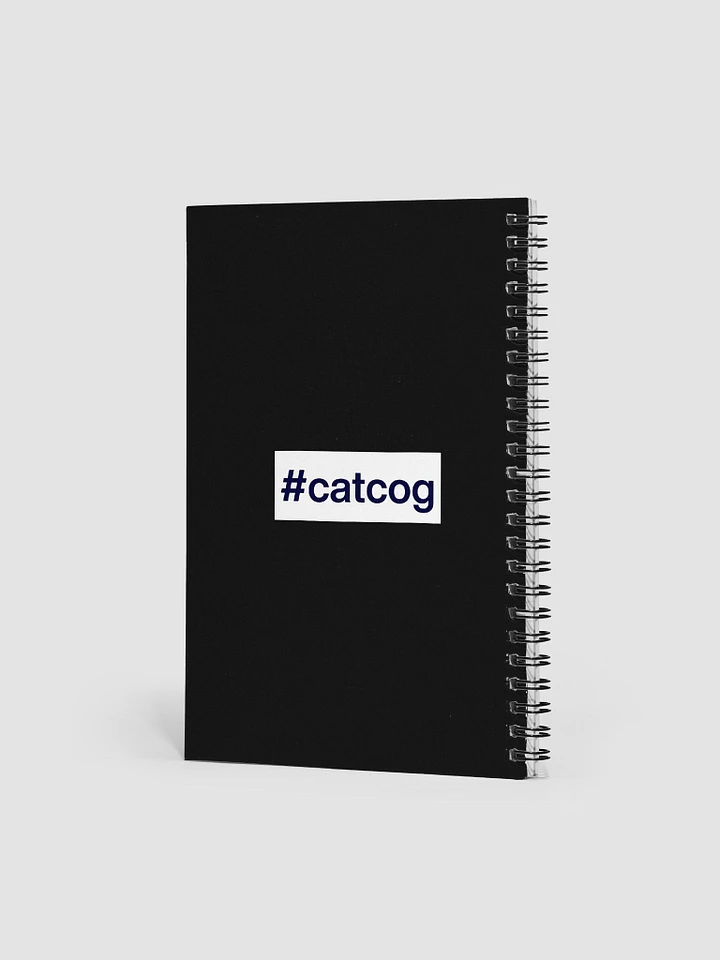 Spiral Notebook: American Shorthair product image (2)