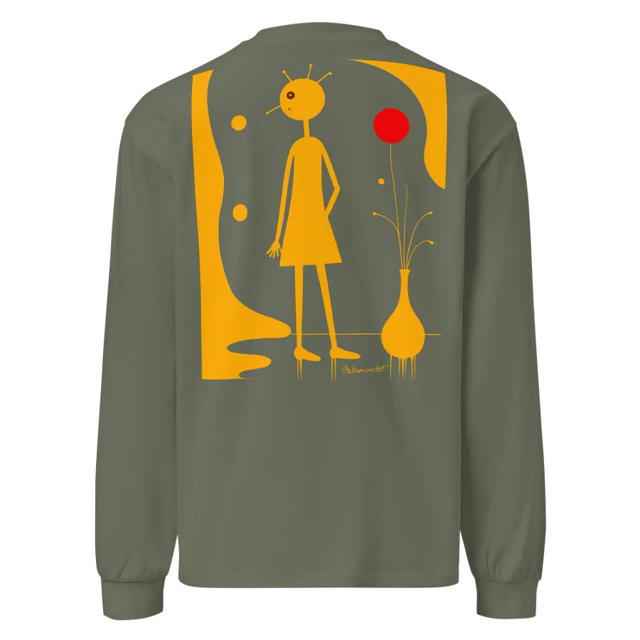 AS Colour Unisex Premium Heavyweight Long Sleeve Shirt product image (1)