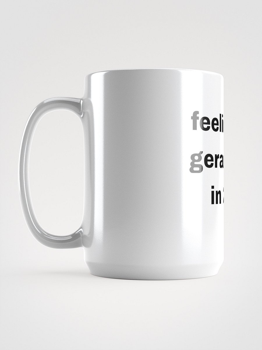 feeling like gerard way in 2001 mug product image (6)