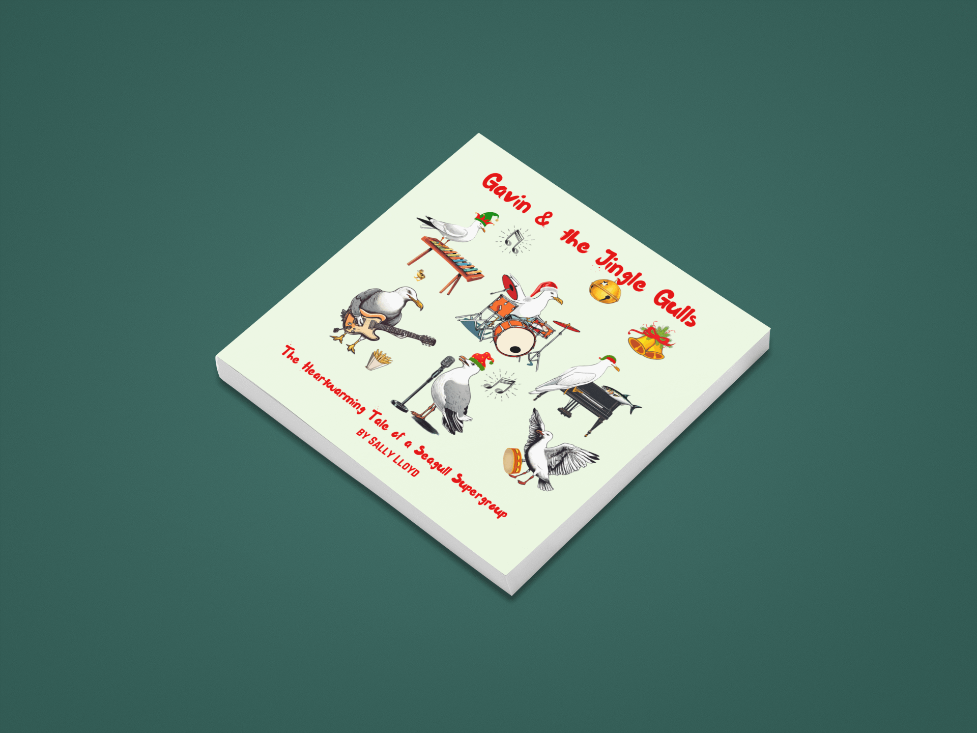 Gavin & the Jingle Gulls Christmas Book product image (3)