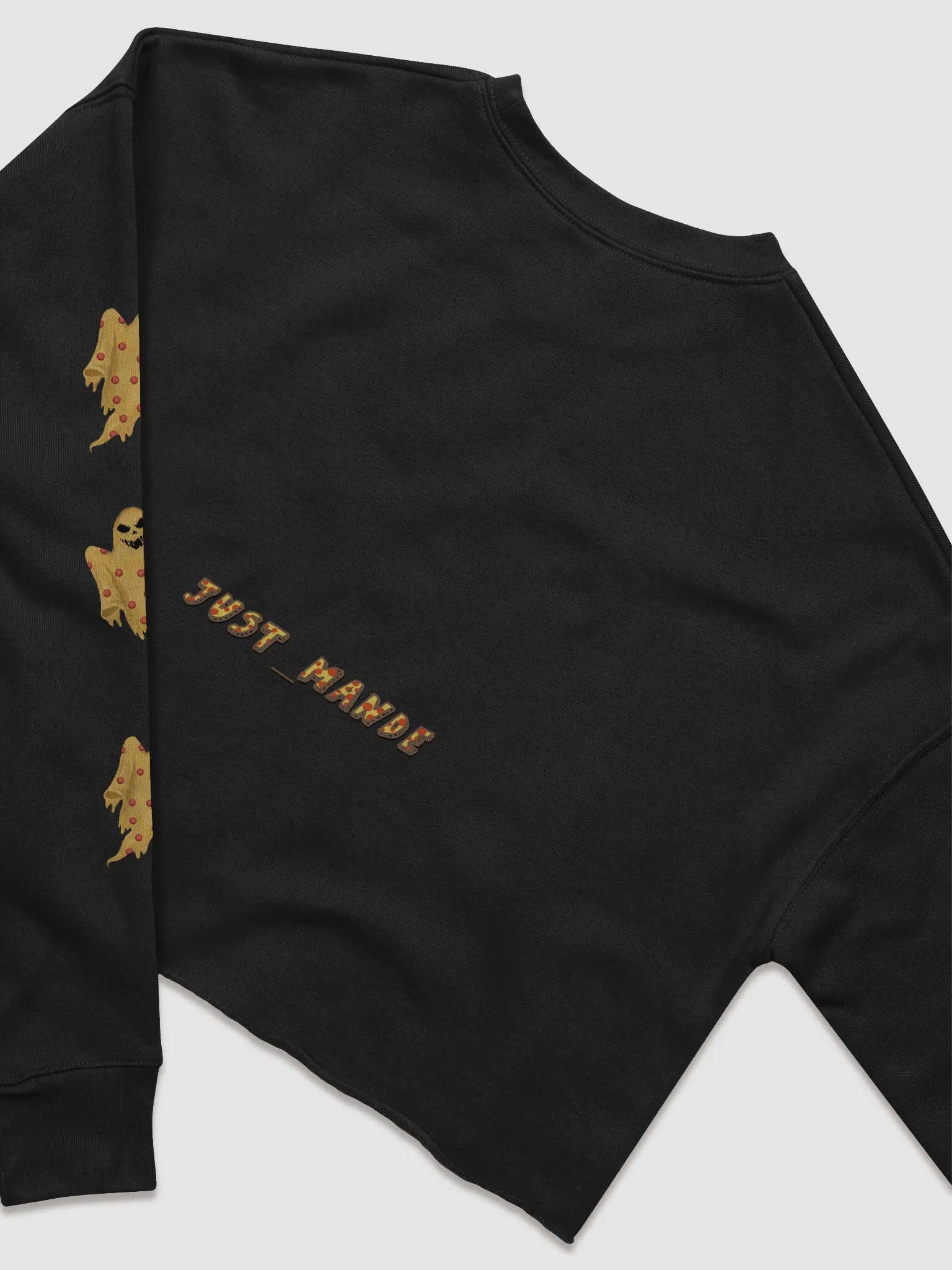 Pizza- Crop-Fleece-Sweater product image (4)