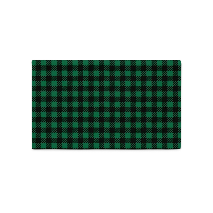 Buffalo Plaid All-Over Print Pillow Case product image (2)