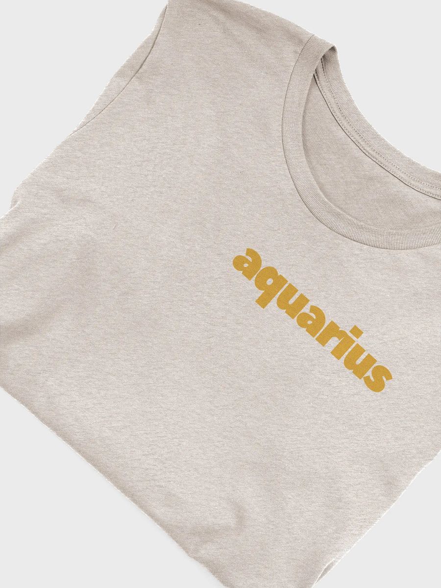 AQUARIUS Tee product image (1)