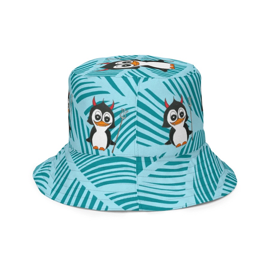Killer Penguin Reversible Bucket Hat product image (6)
