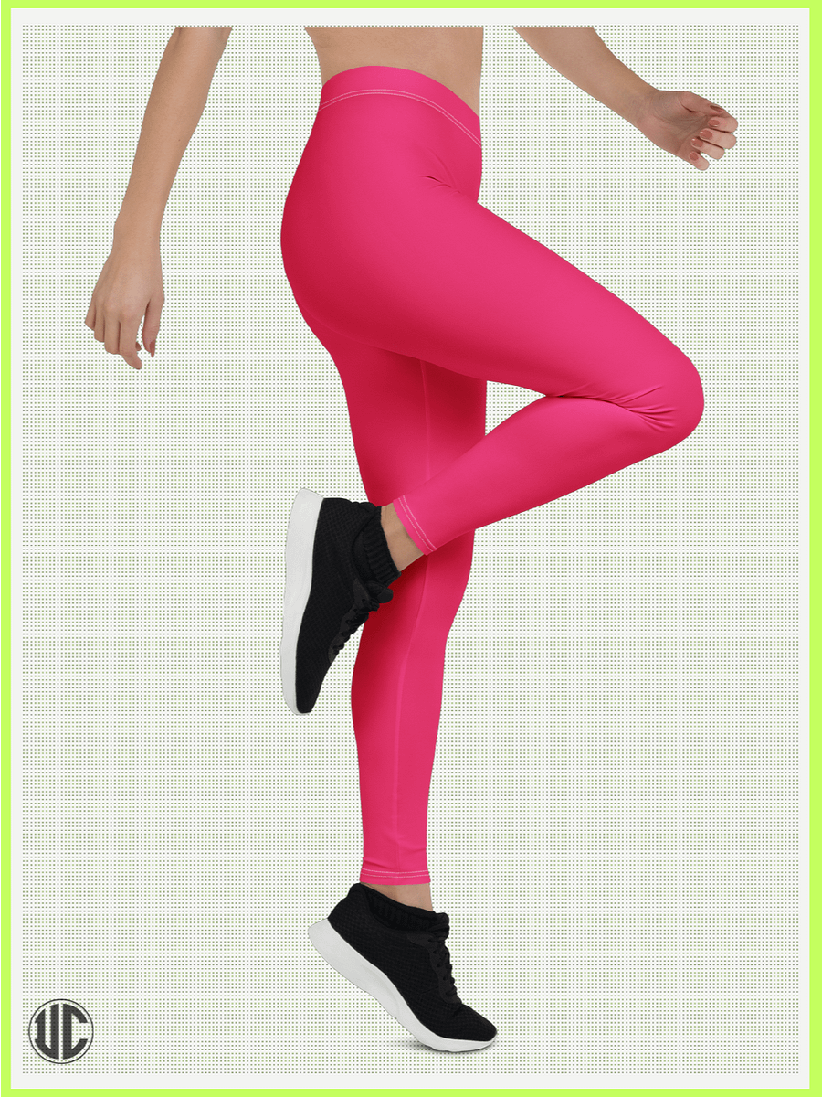 Power Pink – Women’s Leggings product image (3)