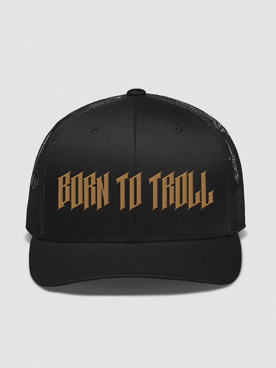 Born to Troll - Trucker Cap product image (16)