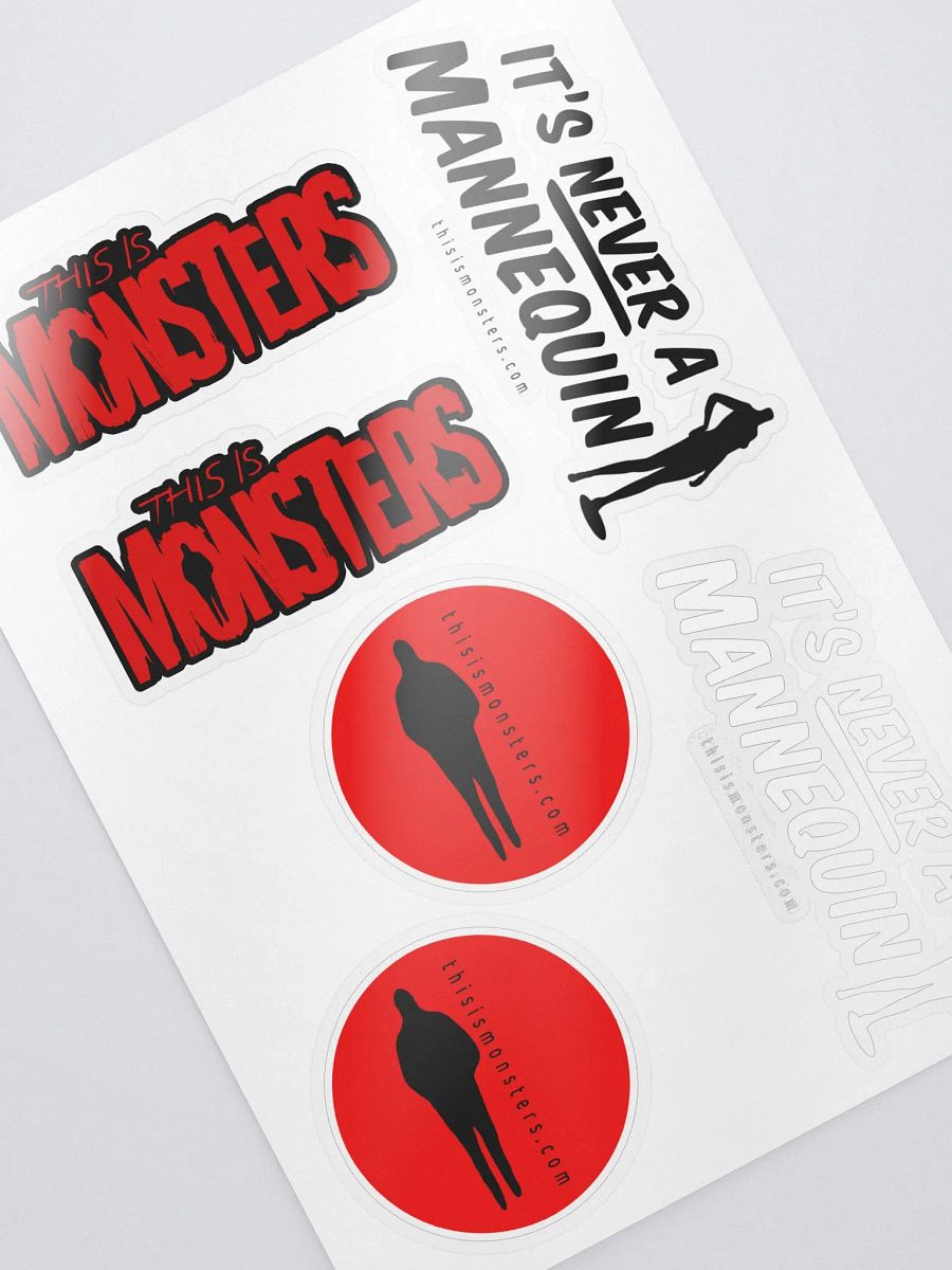Sticker Sheet product image (2)