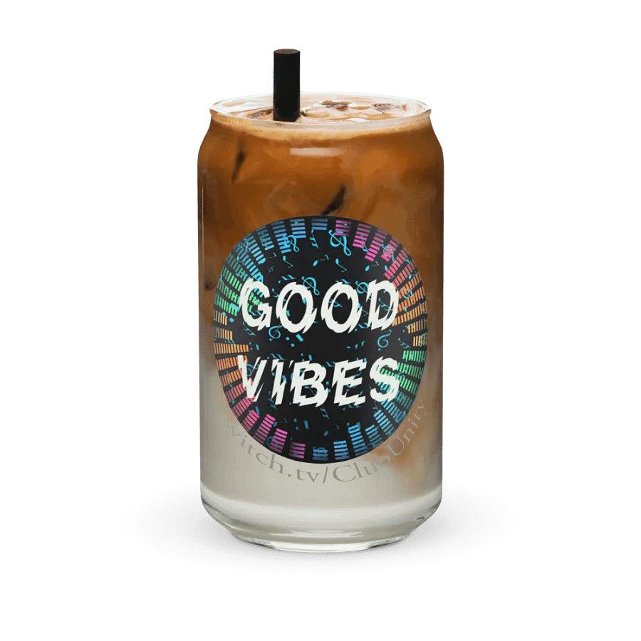 GOOD VIBES - Glass product image (6)