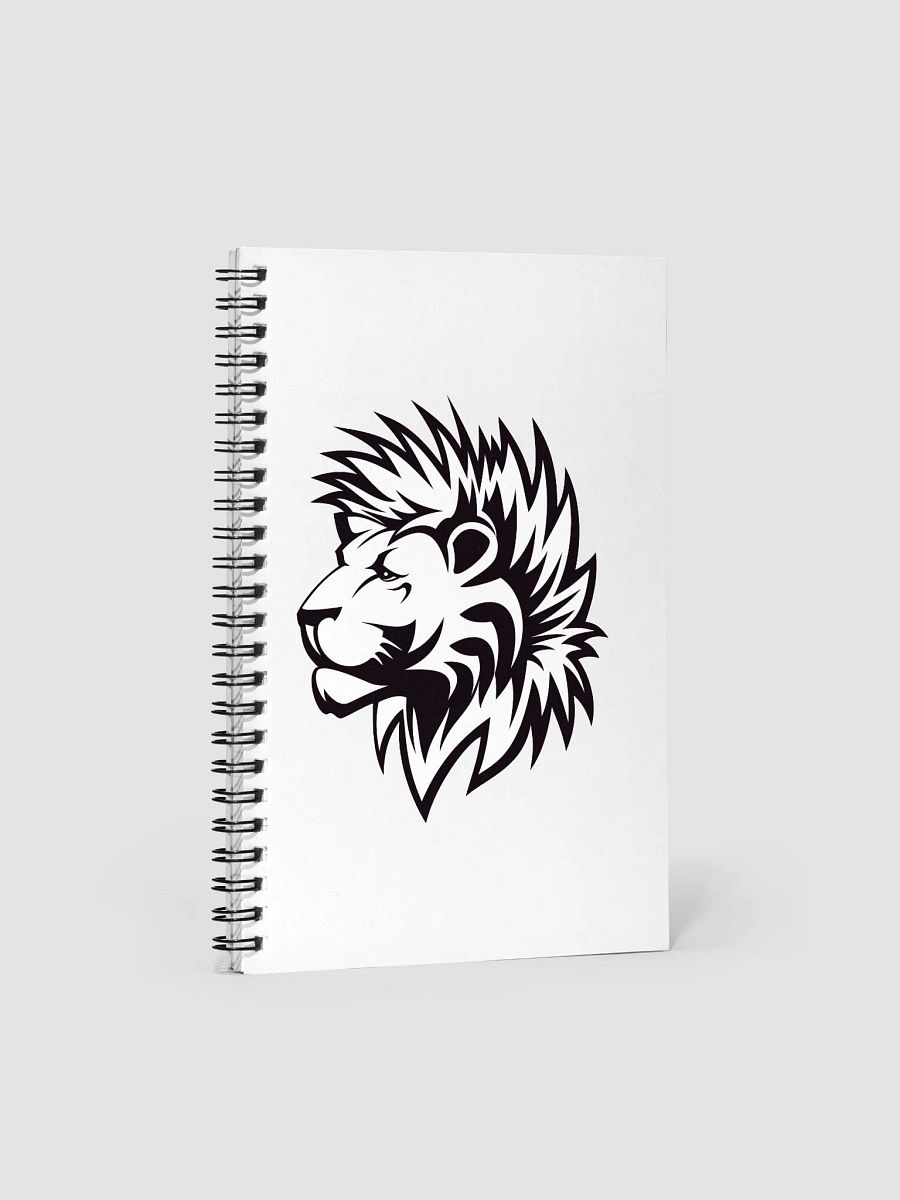 FibroFam Logo Ringed Notebook product image (1)