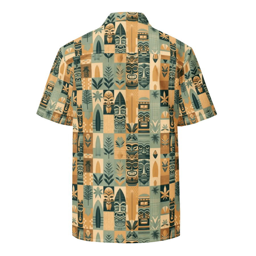 Tiki Paradise Shirt product image (4)