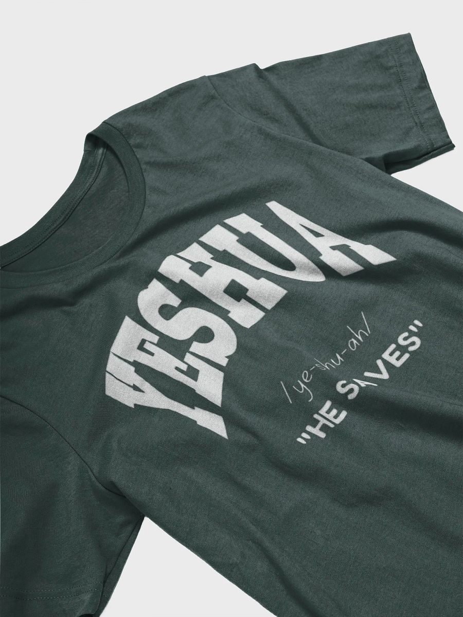 Yeshua: He saves unisex Tee product image (4)