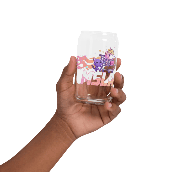 MSLA Sparkles Amigos - Can Shaped Glass product image (2)