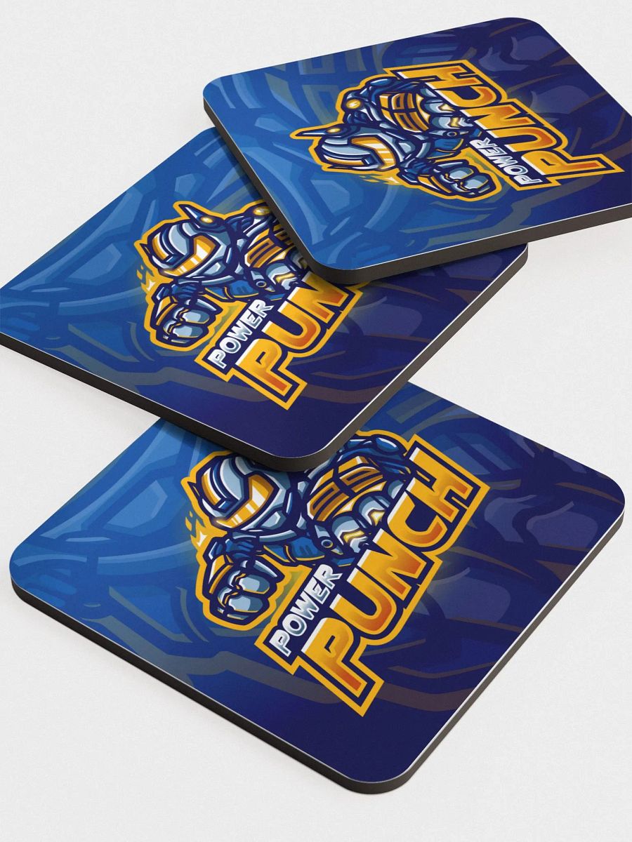 Logo Coaster - With Background product image (5)
