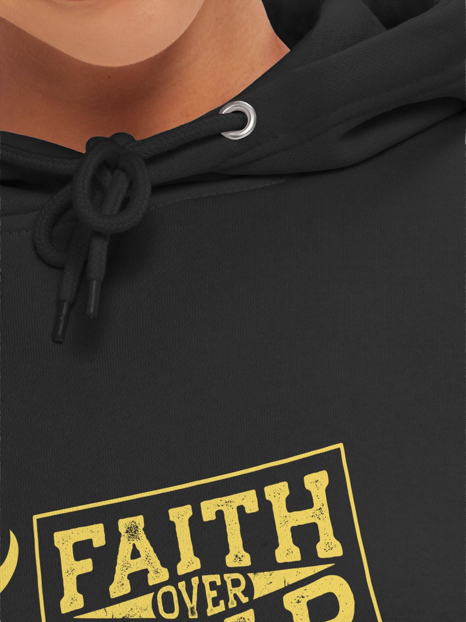 Fatih Over Fear - Yellow - Sweatshirt product image (20)