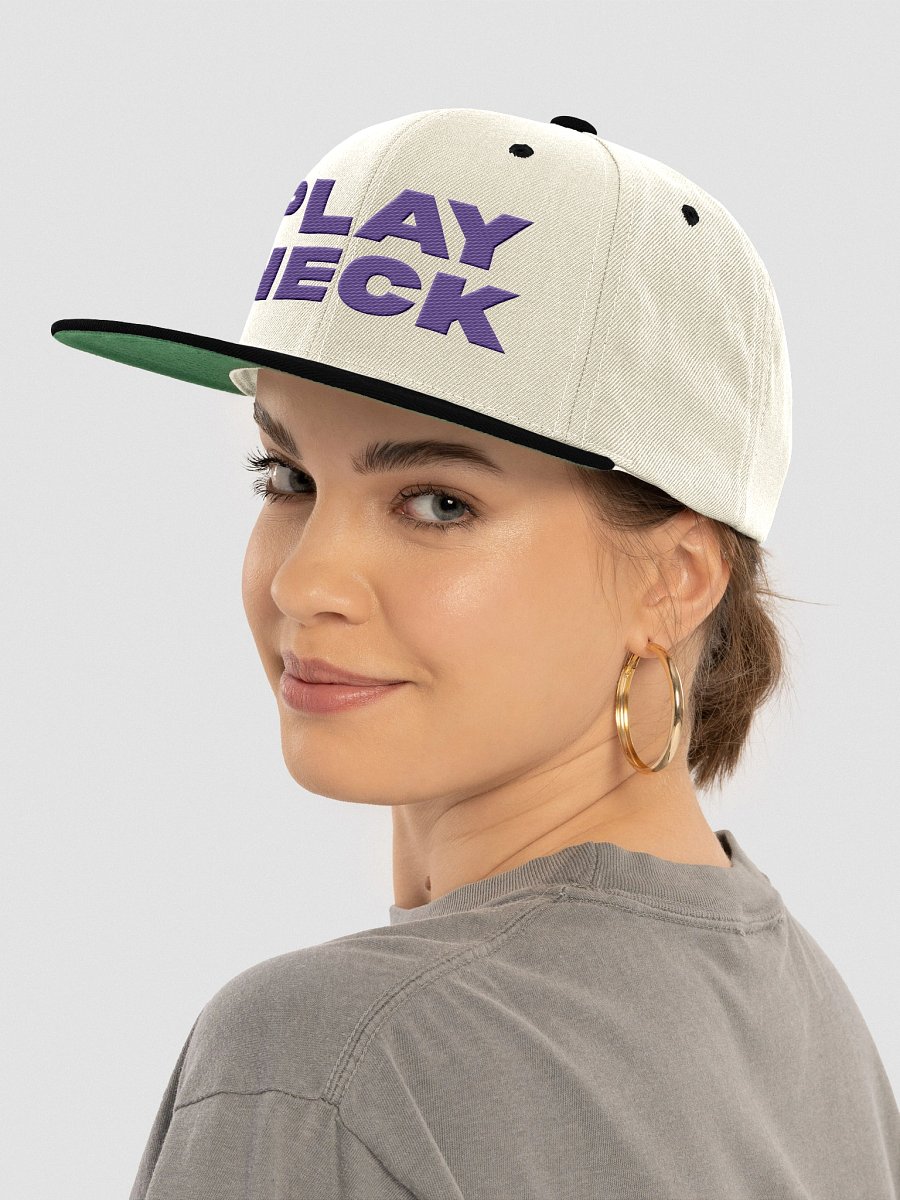 PLAY NECK Snapback Cap product image (5)