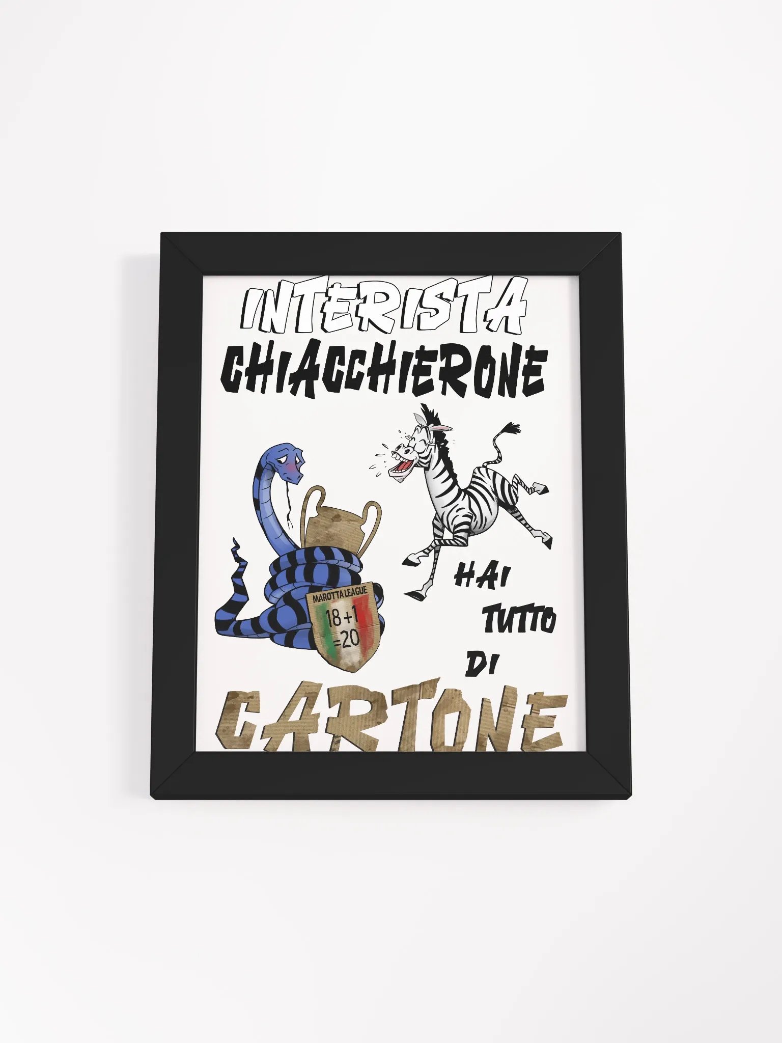 Quadro Interista Chiacchierone product image (4)