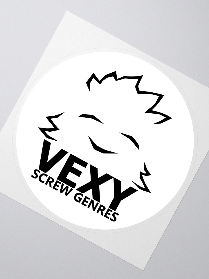 Screw Genres Sticker product image (2)