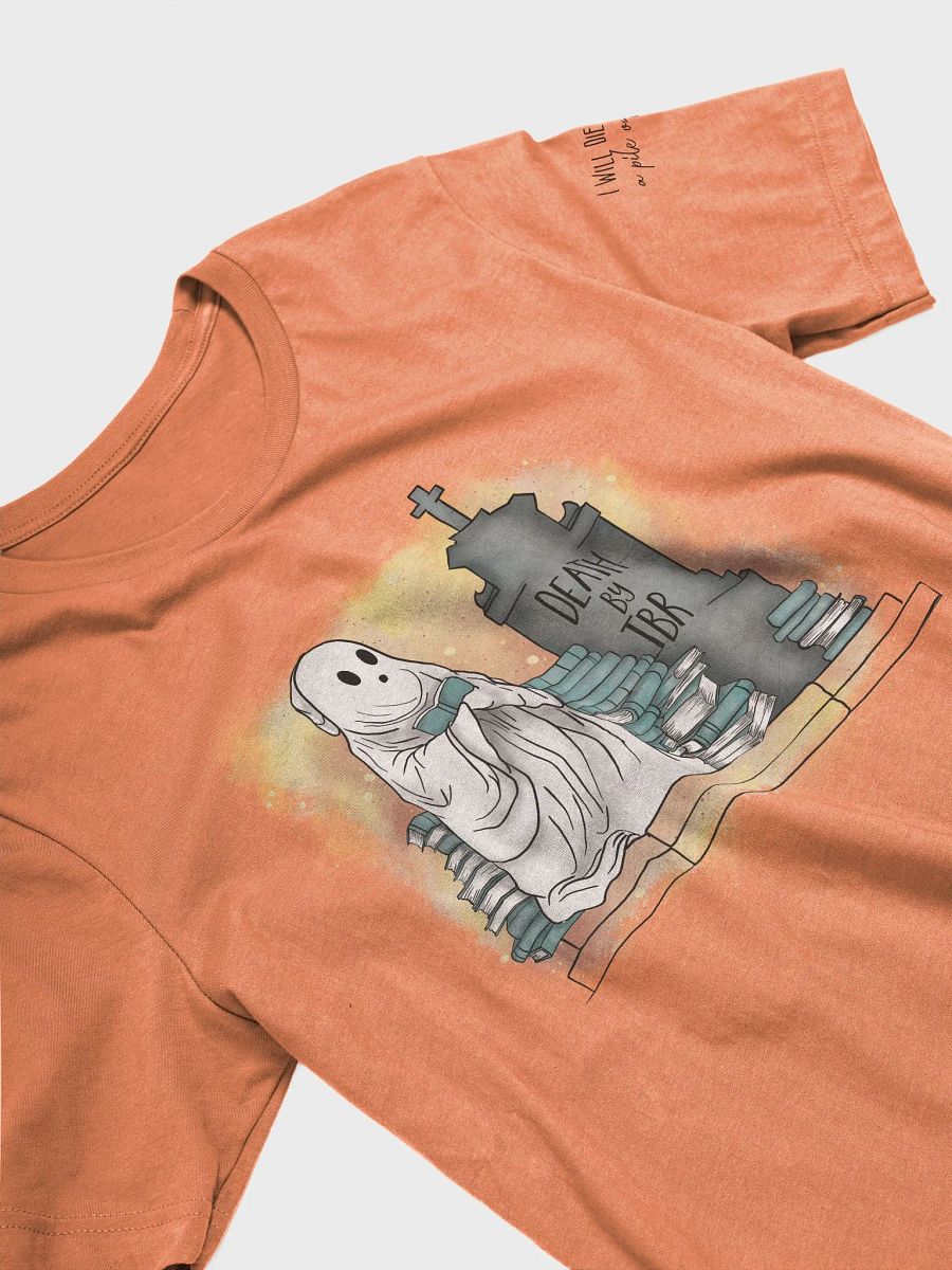Death by TBR vibrant Tee product image (26)