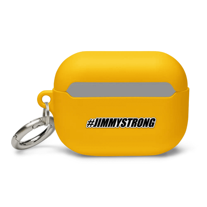 #Jimmystrong Flash Ribbon Air Pods case product image (3)