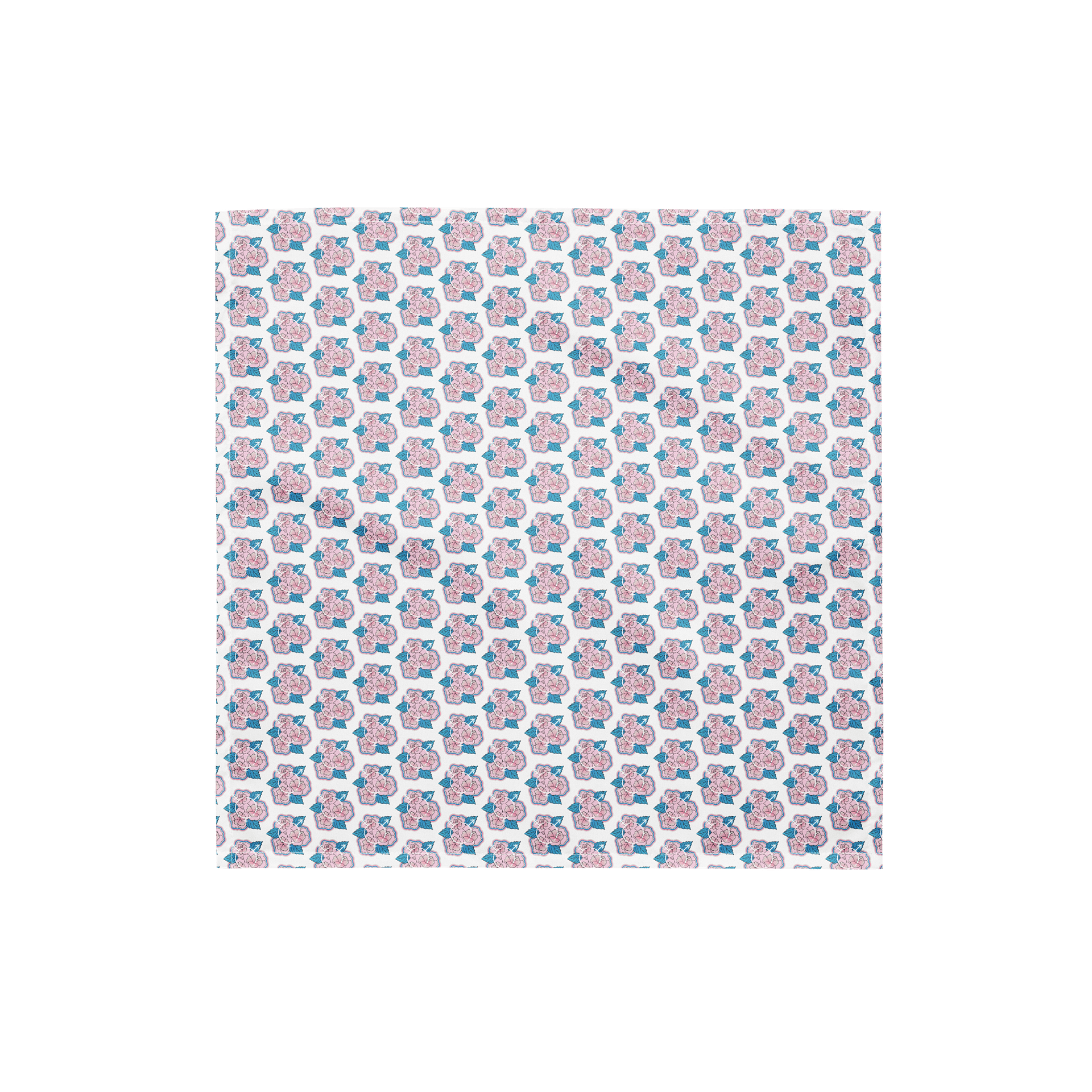 LGBTQIAP2S+ 2025, Trans Flower with Symbol, Bandanna product image (1)
