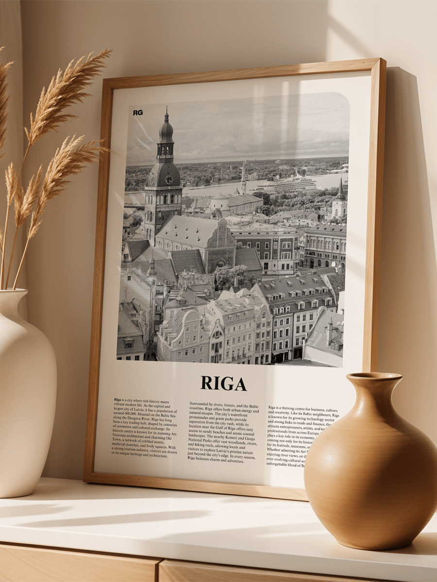Riga 01 Newspaper Poster product image (3)