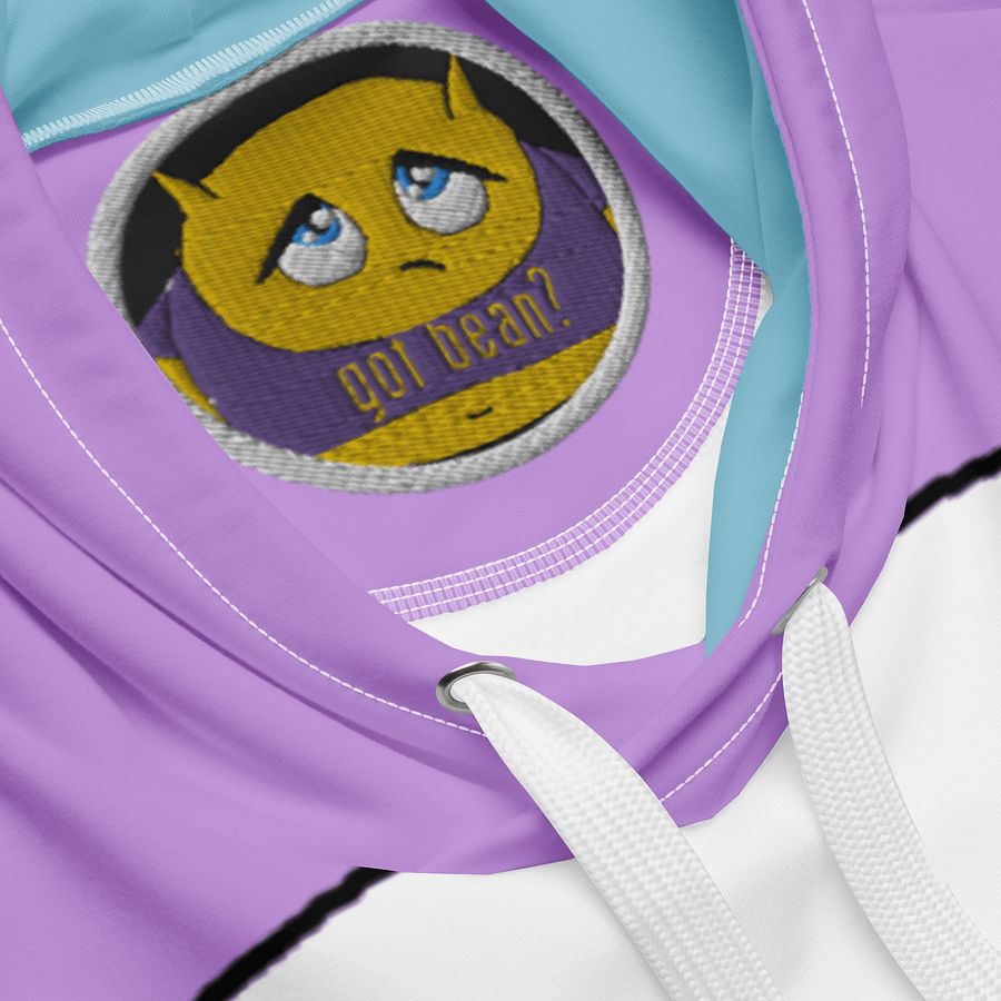 Pocky's Comfy Cozy Chaos cued Pullover Hoodie product image (4)