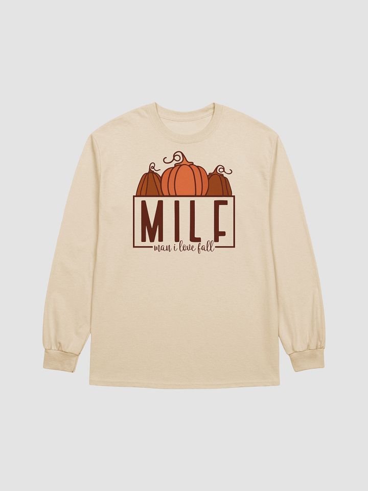MILF Long Sleeve Tee product image (1)