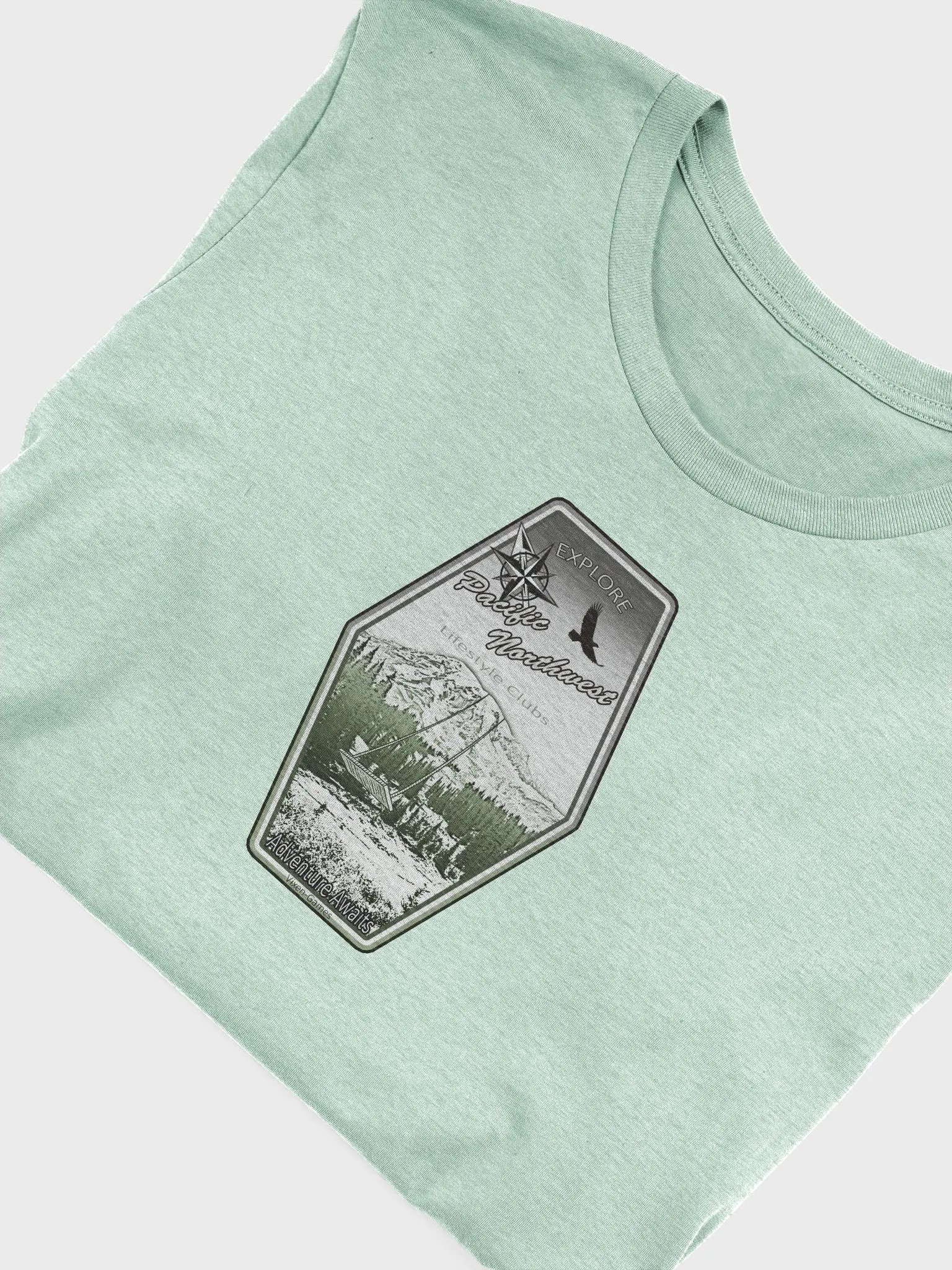Explore PNW Lifestyle Clubs T-shirt product image (41)