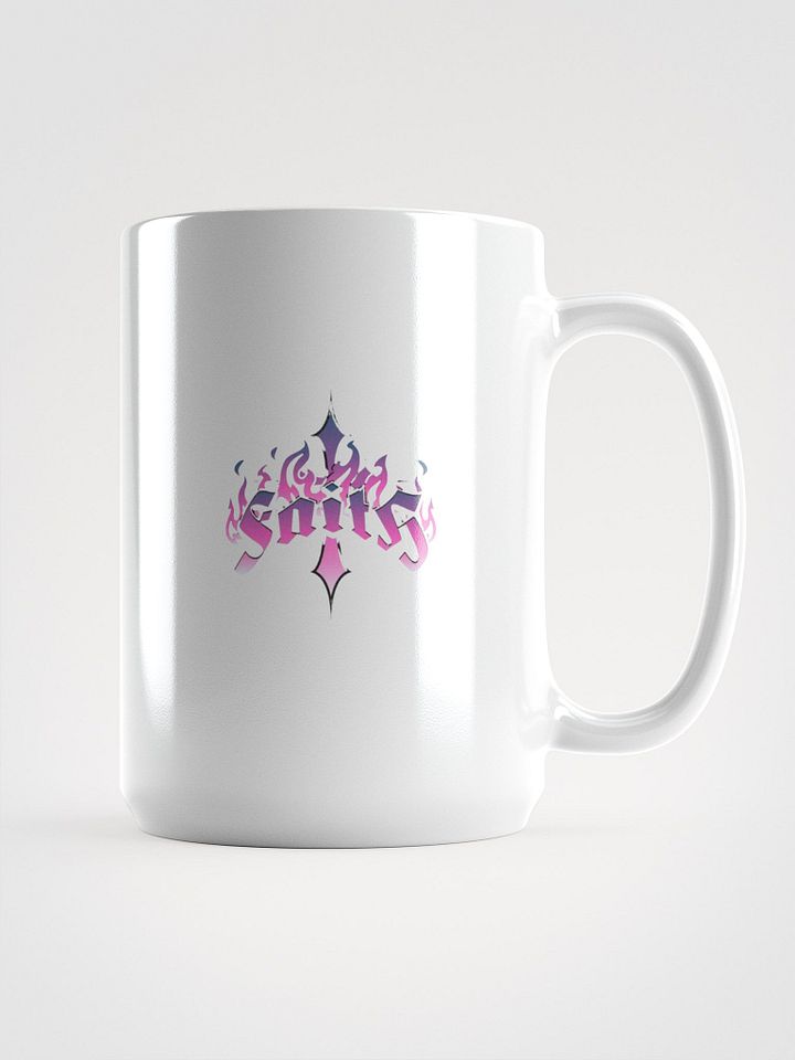 Gothic Flames Saints Mug product image (1)