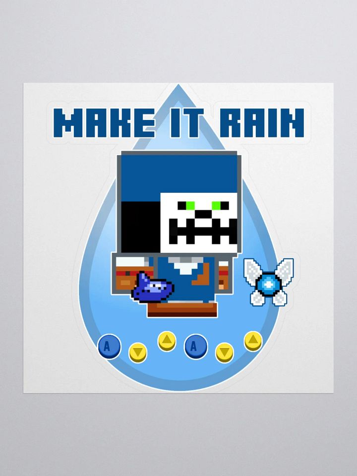 Aggro - Make It Rain - Sticker product image (1)