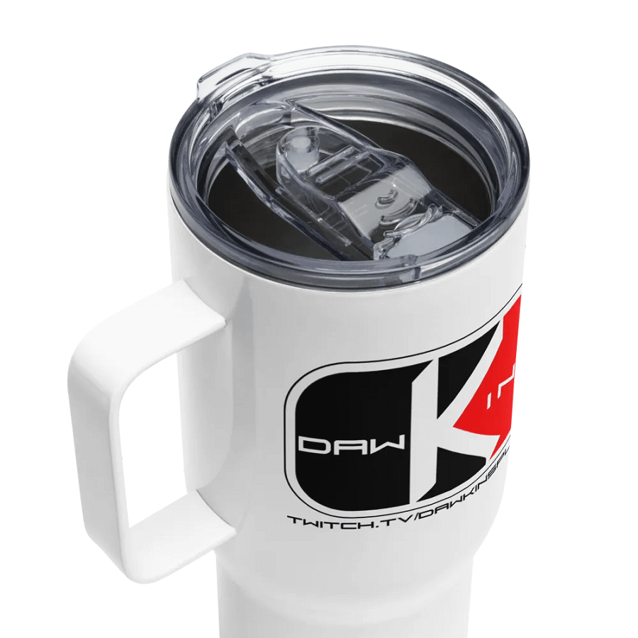 DawkinPlays Logo Tumbler w/ Handle product image (4)
