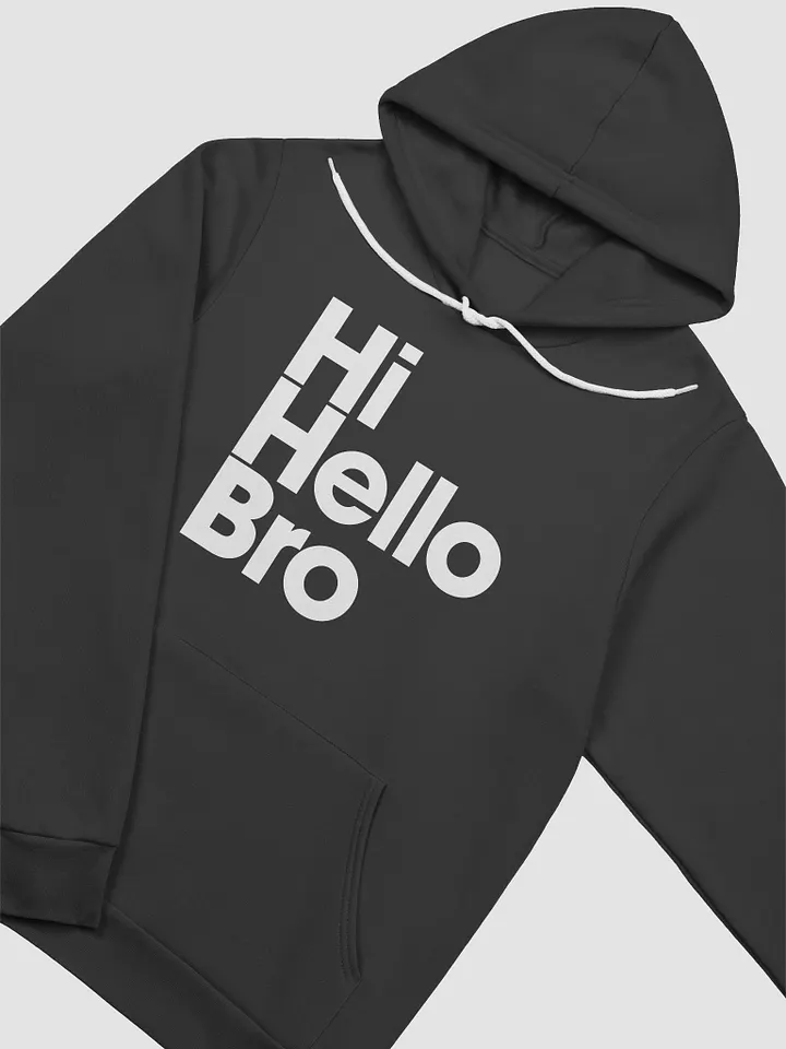 HiHelloBro Supersoft Hoodie product image (2)