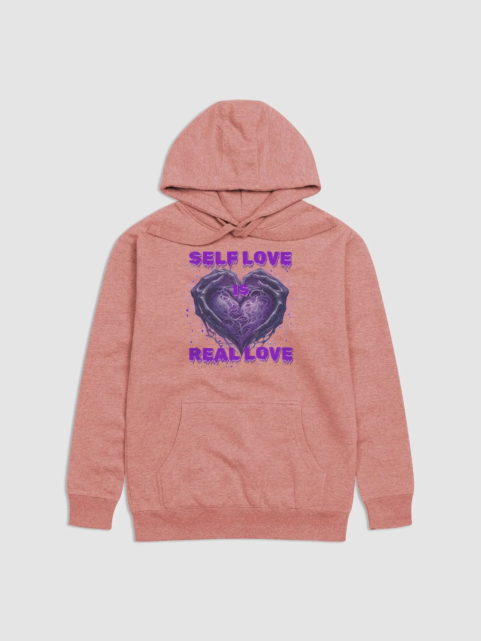 Self Love Heart Premium Hoodie product image (17)