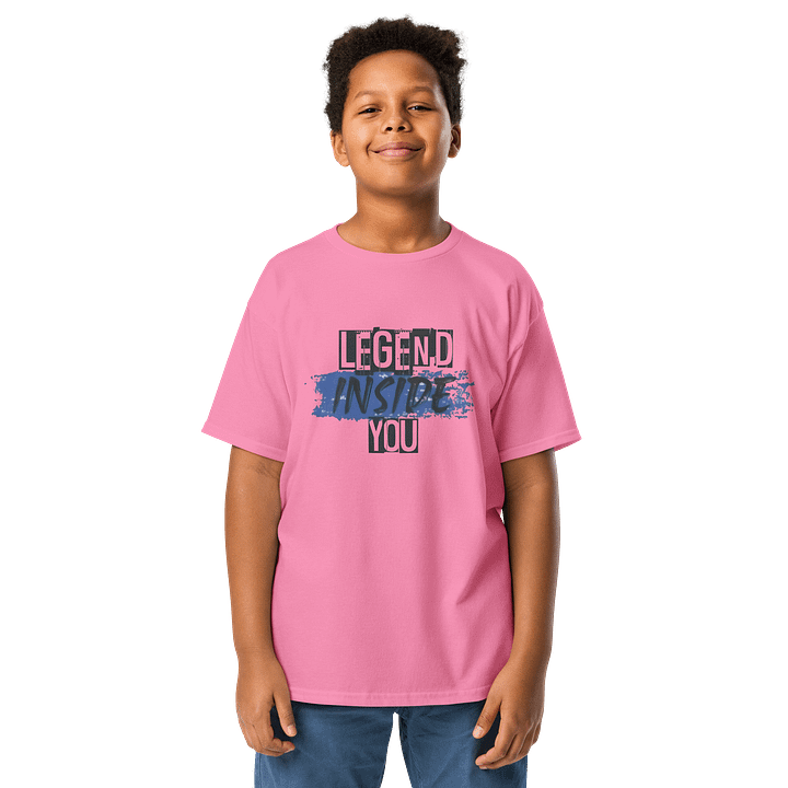 Kids T-Shirt Legend SLogan product image (1)