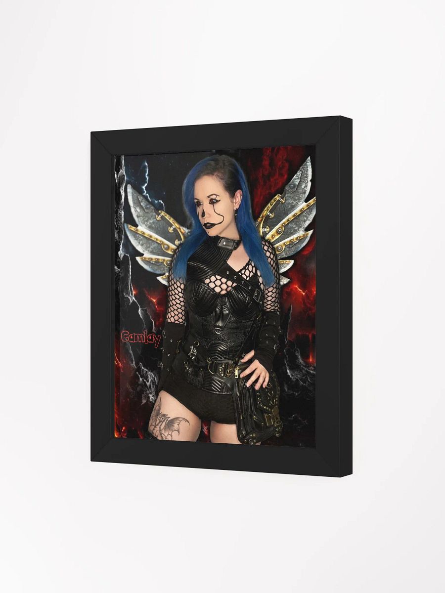 Yara The Demon Goddess Framed Poster product image (1)