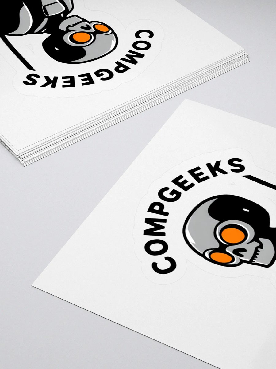 Comp Geeks Logo Sticker – Slap Some Geek on It product image (11)