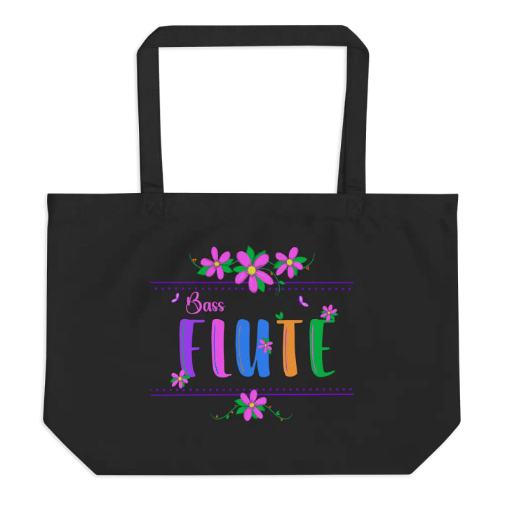 Floral Flute Large Tote - Bass product image (1)