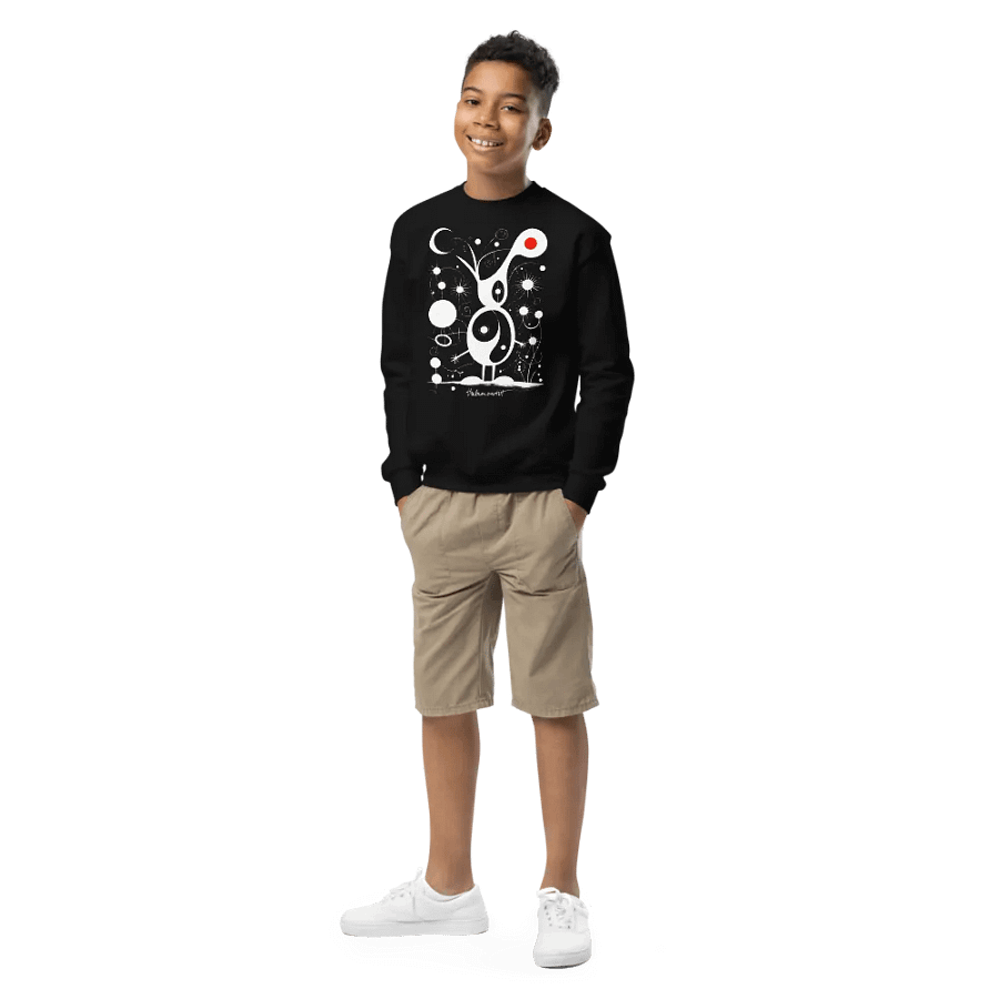 Gildan Youth Crew Neck Sweatshirt product image (1)