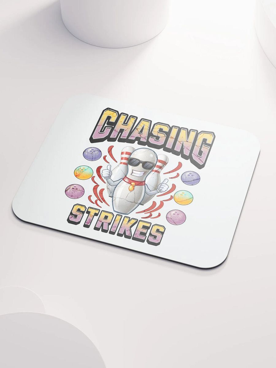 Chasing Strikes Bowling Zone Mouse Pad product image (3)