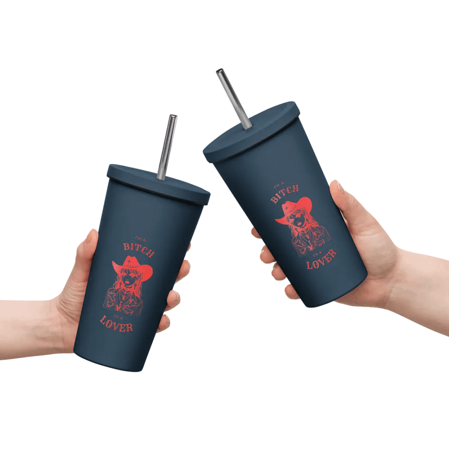 bitch/lover tumbler product image (10)